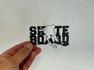 Декоративное настенное панно Skate Board 3