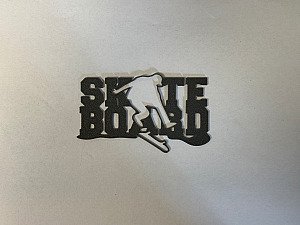 Декоративное настенное панно Skate Board 4