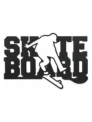 Декоративное настенное панно Skate Board 5
