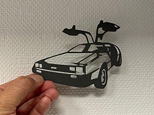 Настенный декор DeLorean Back to the Future 2