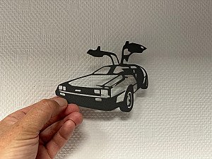 Настенный декор DeLorean Back to the Future 3