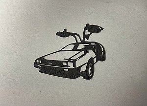 Настенный декор DeLorean Back to the Future 4