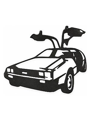Настенный декор DeLorean Back to the Future 5