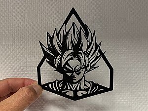 Настенный декор Dragon Ball Son Goku 2