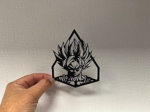 Настенный декор Dragon Ball Son Goku 3