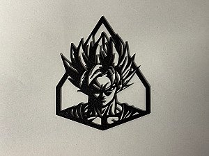Настенный декор Dragon Ball Son Goku 4