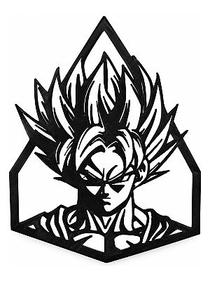 Настенный декор Dragon Ball Son Goku 5
