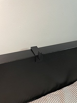 Держатель для очков на кровать IKEA MALM 5