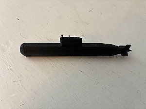 Модель подводной лодки Type 209-1000 1:500 5