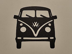 Настенный декор VW T1 силуэт 3