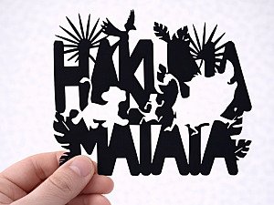 Настенное панно Hakuna Matata Король Лев 2