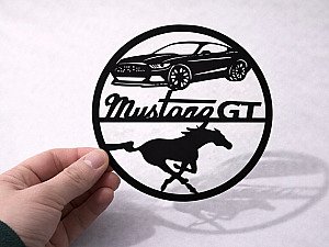 Настенное панно Mustang GT 2