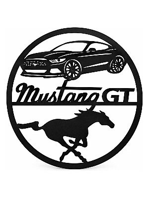 Настенное панно Mustang GT 3