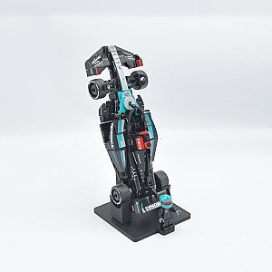 Вертикальная подставка для F1 Speed Champions 4