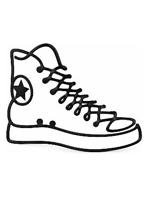 Настенный декор Кед Converse All Star 3