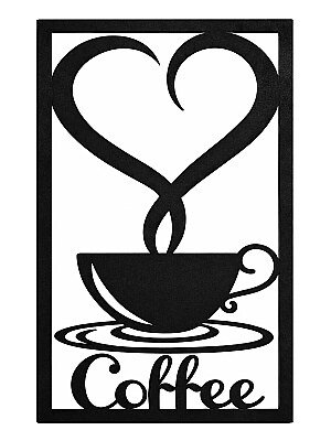 Настенное панно Love Coffee для кухни 3